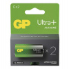 GP C Ultra Plus, alkalická (LR14) - 2 ks (1013322000)