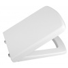 Isvea SOLUZIONE WC sedátko, Soft Close, biela (Purity) SPH 40S30700I