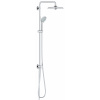 Grohe Euphoria sprchová súprava nástenná s dažďovou sprchou StarLight Chrome 27421002