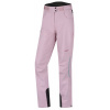 Dámske teplé softshellové nohavice Husky Keson L faded pink XXL