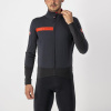 Bunda Castelli Beta RoS Light black/red Podkarta: XL