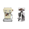 Ascaso Dream PID, Sweet Cream + Eureka Mignon Specialita Compatto, CR chrome