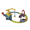 Tomáš a přátelé Vláčkový set s jeřábem a motorovou mašinkou, Mattel HDY58