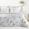 Design 91 BAVLNENÉ OBLIEČKY LEA09 200X220 CM, 2 KS 70X80 CM VZOROVANÁ