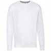 Mikina pánska Fruit of the Loom Lightweight Set-In Sweat - biela, XXL