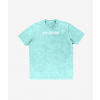 SHIRT ACID WASH zelená tyrkysová L