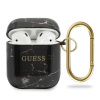 Guess Guess AirPods cover black Marble Collection PGU-4377-GUE-AIRPD