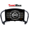 TomiMax Nissan Juke Android 14 autorádio s WIFI, GPS, USB, BT HW výbava: 8 Core 4GB+64GB PX HIGH