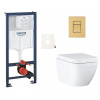 Grohe Závěsný wc set do lehkých stěn / předstěnová montáž Euro Ceramic SIKOGRSEUSCGN0