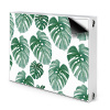 Magnetický kryt na radiátor Monstera odchádza 80x60 cm