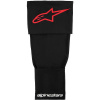 ALPINESTARS návlek pod ortézy RK-S Knee Brace Sleeve, čierna/červená/biela, 1 ks
