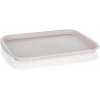 Banquet Tácka plastová Culinaria 35x26x2 cm Ivory
