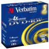 VERBATIM DVD+RW(5-Pack)Jewel/4x/DLP/4.7GB