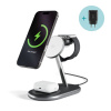 Epico Qi2 3in1 MagSafe Wireless Charger - černá 9915101300253