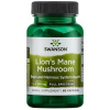 Swanson Full Spectrum Lion's Mane Mushroom (koralovec ježovitý), 500 mg, 60 kapsúl Výživový doplnok