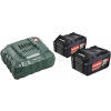Metabo Basic-Set 2 x 4.0 Ah nabíjecí stanice 685050000 vč. 2x aku