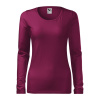 MALFINI Tričko Slim 139, dlouhý rukáv, dámské MAL-1394315 L Fuchsia