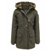 Detská bunda - Parka Brave Soul Jacket 140 (Parka Khaki CKQ NZ6__140 Brave Soul Jacket)