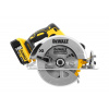 Píla kotúčová 184mm 18V XR 2x5,0Ah bezuhlíková DEWALT DCS570P2