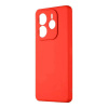 OBAL:ME Matte TPU Kryt pre Xiaomi Redmi Note 14 5G Red