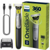 Holiaci strojček Philips OneBlade 360 + hrebeňový nástavec 5v1 QP2734/23