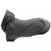 TRIXIE BE NORDIC Hoodie, mikina s kapucí, M: krk 40 cm, hruď 60 cm, záda 45 cm, šedá