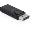 Delock 65258 DisplayPort / HDMI adaptér [1x zástrčka DisplayPort - 1x HDMI zásuvka] čierna; 65258