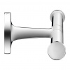 Duravit Starck T - Dvojitý držiak na toaletný papier, chróm, 0099381000