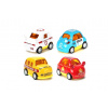 Auto kovové 6 cm - policajné auto