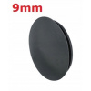 20 x gumová zátka, zátka na otvor priemer 9 mm 0,9 cm