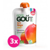 3x GOOD GOUT BIO Kapsička ovocná Mango 120 g, 4m+ VP-F168989