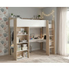 Parisot Poschodová posteľ s písacím stolom Shelter
