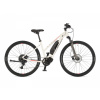 Elektro bicykel Author Essence biela-strieborná-červená 2025