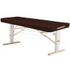 Prenosný elektrický masážny stôl Clap Tzu Linea Ayurveda Farba: PU - čokoládová (chocolate), Doplnky: sieťové napájanie 192*80 cm | 30 kg | 13 farieb