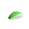 POLIS PLASTIC REAR FENDER, GRN/GRN