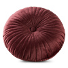 EUROFIRANY DEKORAČNÝ VANKÚŠ VELVET68 (FI) 40 CM BORDOVÁ