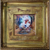 Stratený klaun - Tarasovič Pavol, originálny, ručne maľovaný obraz M (do veľkosti 65x65cm) Viac farieb