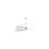CONNECT IT prodlužovací kabel 230 V, 3 zásuvky, 1,5 m, s vypínačem (bílý) CI-1288