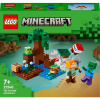 LEGO® Minecraft: Dobrodružstvo v močiaroch (21240)