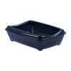 Toaleta MAGIC CAT Economy s okrajom modrá 42 x 31 x 13 cm