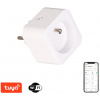 Inteligentná zásuvka IMMAX NEO LITE Smart vnútorná zásuvka v2 s kolíkom, typ E, WiFi (07762L)