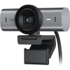 Logitech MX Brio 705 4K strieborná