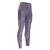 Dámske legíny Silvini Veroli WP1909 plum L