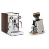 Biepi Sara PID, white/wood + Eureka Mignon Single Dose, White & Oak