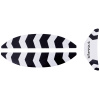 CAMP Ares Stickers reflective grey / black