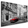 Obrázok pre obývaciu izbu retro veža Eiffel 90x60 (Obrázok pre obývaciu izbu retro veža Eiffel 90x60)