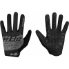 FORCE MTB SWIPE letné rukavice, čierno-šedé veľkosť M 905725-M