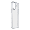 Cellularline Duo priehľadný zadný kryt s ochranným rámom pre Apple iPhone 16 Plus
