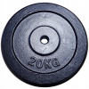 KUBISPORT CW20K Liatinové koleso 20 kg - 25 mm