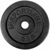 inSPORTline Castblack Liatinové závažie 5 kg 30 mm